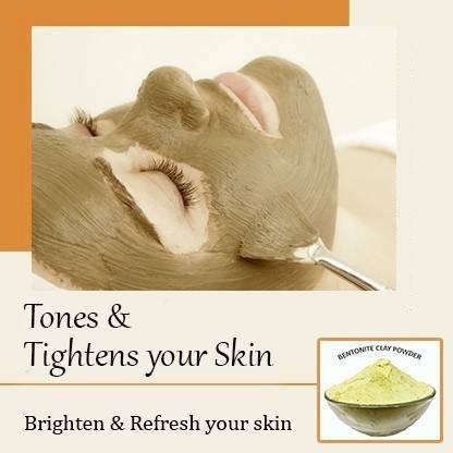 BIndian Organic Multani Mitti Powder (Bentonite Clay)