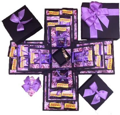 Cadbury 3 layer chocolate box Combo