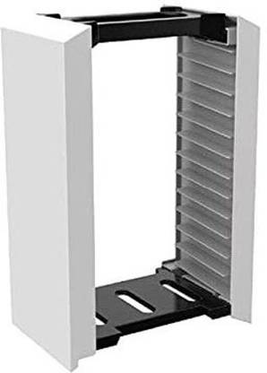 Tech Aura Game Storage Stand Host disc double layer storage box for PS5 /PS4/PS3?XBOX ONES Xbox Series S & X/Xbox N-Switch. Store 12 Cd Discs  Gaming Accessory Kit