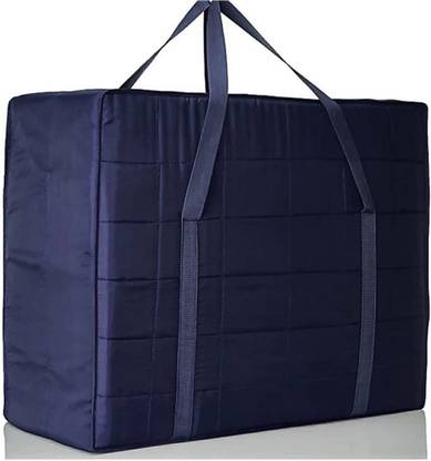 Peafowl Multipurpose Bag Double Bed Blanket Bag Cover/Saree Bag/Household Storage Bag blanketcover