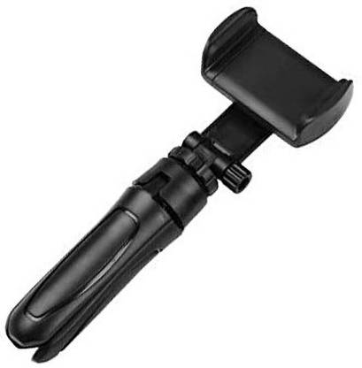 EAYS Mini Tri-pod with 360 Degree Rotation Mobile Attachment Lightweight Portable 2 Axis Gimbal for Mobile