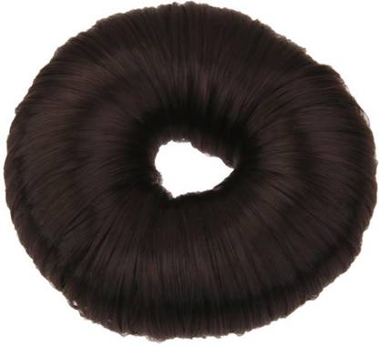 BOLT Fashion Hair Doughnut Bun - Black Bun