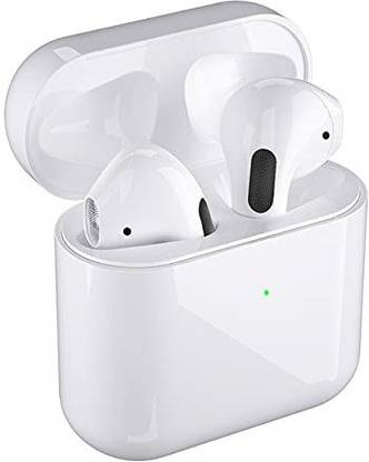 NKL NEW 21 Stylish Pro 4 Black Earbuds With Portable Charging Case Bluetooth