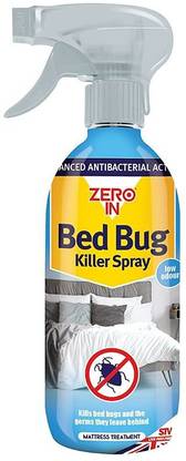 Zero in Bed Bug Killer Spray 500ml Insect Net