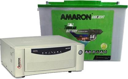 amaron 54 Months Warranty Tubular Inverter Battery