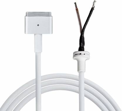 microware Fiber Optical Cable 1 m Magsafe 2 T Type Cable Compatible with for 45w, 60, 85w Adapters (T Type)
