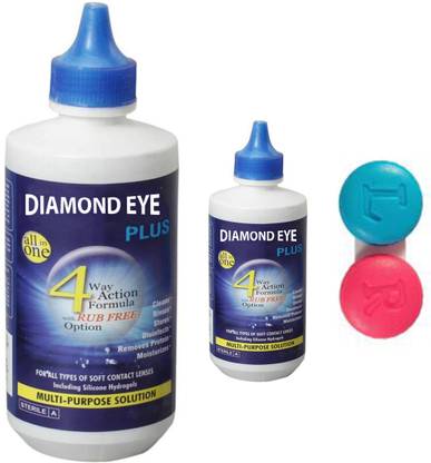 Diamond Eye Multi-purpose 100ml and 30ml Multi-purpose Cleaning Solution with case (100 ml) case solution