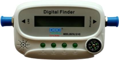 dbc Satellite Finder Signal meter with Buzzer sound & compass with led Screen Suitable for All Dth Satellite finder Best Brand Digital Satellite Finder Non-magnetic Engineer's Precision Level