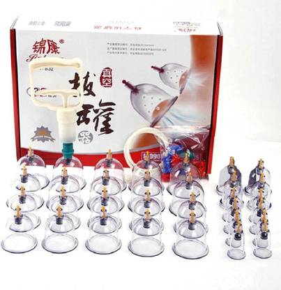 PCS Vacuum Cupping Set of 32- Economy B32 Massager