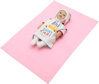 MY MOOMY Dry Sheet For Baby Bed Protector Waterproof Absorbent Soft And reusable mat