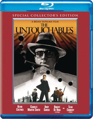 The Untouchables (1987) (Region Free) (Fully Packaged Import)