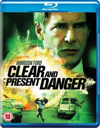 Clear and Present Danger (1994) (Region Free | UK Import)