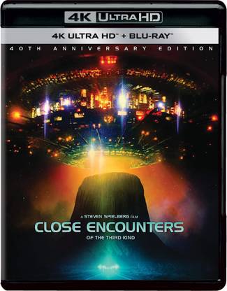 Close Encounters Of The Third Kind (Director'S Cut) (4K UHD + Blu-ray) (2-Disc Set) (Fully Packaged Import)