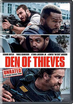 Den Of Thieves (Unrated Also Includes Theatrical Version) (2018) (Region 2) (Fully Packaged Import)