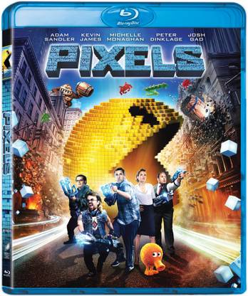 Pixels (2015) (Fully Packaged Import)