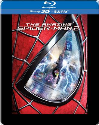 The Amazing Spider-Man 2 (Steelbook) (Blu-ray 3D + Blu-ray) (Region Free) (Fully Packaged Import)