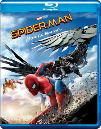 Spider-Man: Homecoming (Region Free) (Fully Packaged Import)
