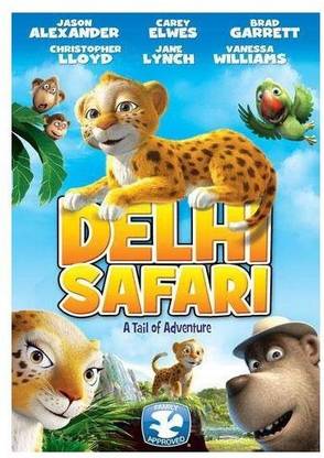 Delhi Safari (Region 2) (Fully Packaged Import)