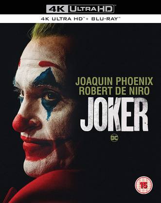 Joker (2019) (4K UHD + Blu-ray) (2-Disc Set) (Region Free) (Fully Packaged Import)