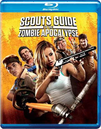 Scouts Guide To The Zombie Apocalypse (2015) (Region Free) (Fully Packaged Import)