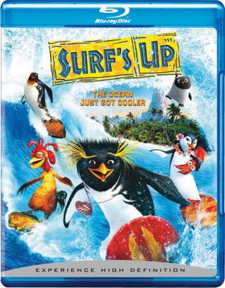 Surf's Up (2007) (Region Free) (Fully Packaged Import)