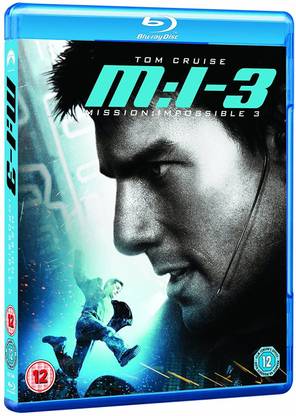 Mission: Impossible 3 (Region Free + Fully Packaged Import) - M:I-3