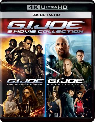 G.I. Joe 2-Movie Collection: The Rise of Cobra + Retaliation (4K UHD) (2-Disc)
