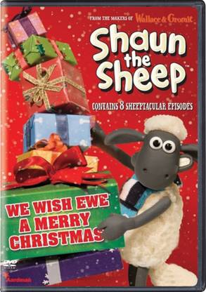 Shaun The Sheep: We Wish Ewe A Merry Christmas (Region 2) (Fully Packaged Import)