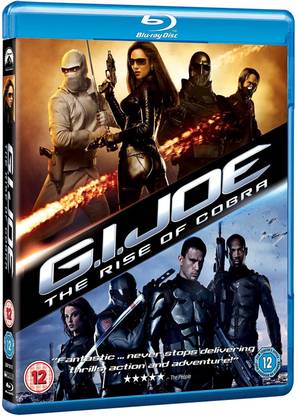 G.I. Joe: The Rise Of Cobra (Fully Packaged Import)