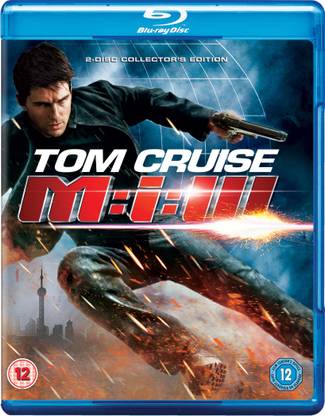 M:I - Mission Impossible 3 (Blu-ray + Bonus Disc) (2-Disc Set) (Region Free | UK Import)
