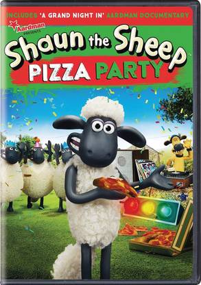 Shaun The Sheep: Pizza Party (Region 2) (Fully Packaged Import)