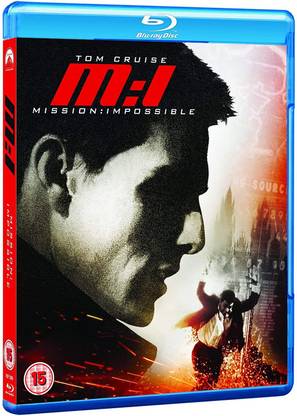 Mission: Impossible 1 (1996) (Region Free + Fully Packaged Import) - M:I-1