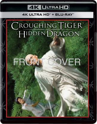 Crouching Tiger Hidden Dragon (4K UHD + Blu-ray) (2-Disc Set) (Fully Packaged Import)