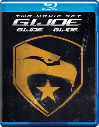 G.I. Joe 2-Movie Collection: The Rise of Cobra + Retaliation (2-Disc)