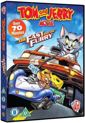 Tom & Jerry: The Fast And The Furry (Region 2) (Fully Packaged Import)