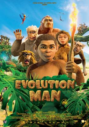 Evolution Man - AKA Animal Kingdom: Let's go Ape (Region 2) (Fully Packaged Import)