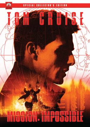 Mission: Impossible (1996) (Special Collector's Edition) (Region Free + Fully Packaged Import) - M:I-1