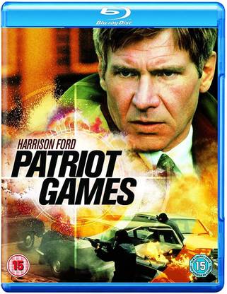 Patriot Games (1992) (Region Free) (UK Import)