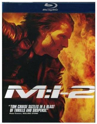 Mission: Impossible 2 (Region Free + Fully Packaged Import) - M:I-2
