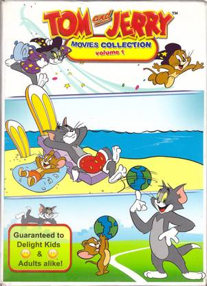 Tom and Jerry: Movies Collection - Volume 1: Magical Misadventures + Summer Holidays + Global Games (3-Disc Box Set) (Region 2) (Slipcase Packaging | Fully Packaged Import)