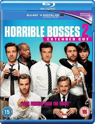 Horrible Bosses 2 (Blu-ray + Digital HD + Ultraviolet) (Region Free) (Fully Packaged Import)