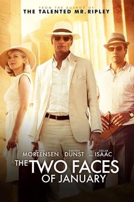 The Two Faces Of January (Region 2) (Fully Packaged Import)
