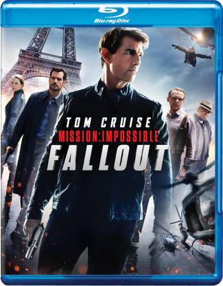 Mission: Impossible 6: Fallout (Region Free) (Fully Packaged Import)