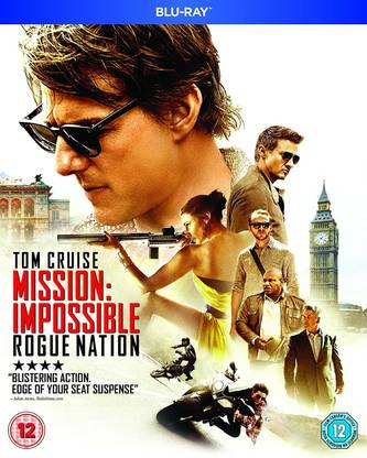 Mission: Impossible 5 - Rogue Nation (Region Free) (Slipcase With Embossed Text + Fully Packaged Import) - M:I-5