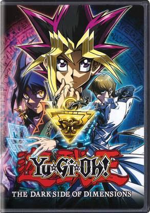 Yu Gi Oh! – The Dark Side Of Dimensions (Region 2) (Fully Packaged Import)