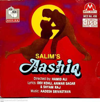 SALIM'S AASHIQ Audio CD Standard Edition