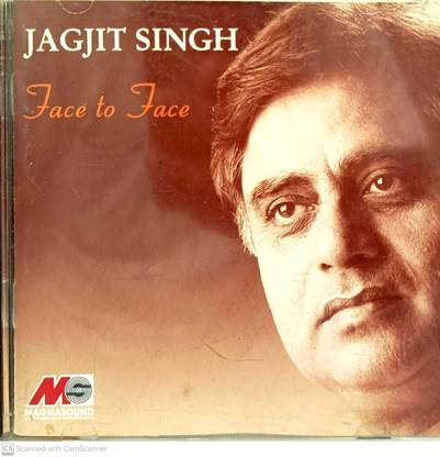 JAGJIT SINGH - FACE TO FACE Audio CD Standard Edition