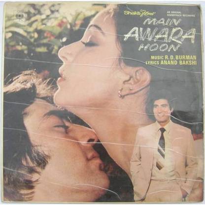 Main Awara Hoon record Vinyl Standard Edition