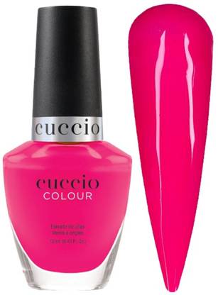 Cuccio Colour We got the beat Fuschia Crème