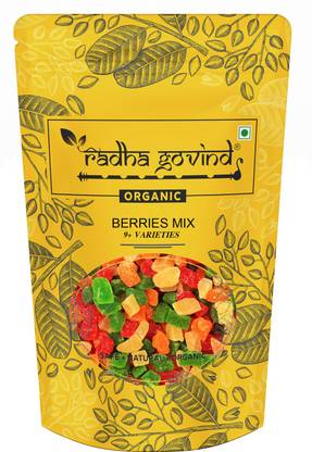 Radha Govind Organic Berries Mix_1000gm Assorted Nuts